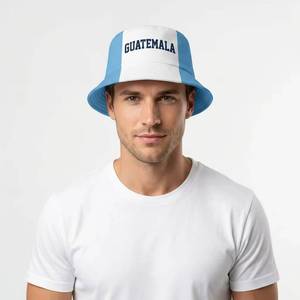 Chapeau Bob Drapeau Guatémala Protection Solaire Homme <span class=keywords><strong>Femme</strong></span> Extérieur Été Plage – Nouvelle Collection Usine - Product Image 3