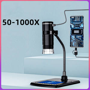<span class=keywords><strong>Microscope</strong></span> numérique USB 1000X loupe <span class=keywords><strong>Microscope</strong></span> pour souder électronique stéréo USB Endoscope caméra loupe avec 8 LED - Product Image 6
