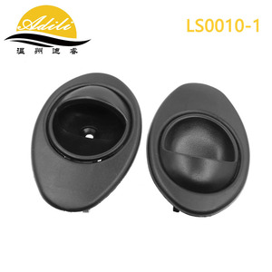 มือจับประตูด้านใน Adili สำหรับ Chevrolet Spark 2005-2010 ซ้าย ขวา สีดำ พลาสติก โลหะ LS0010-1 - Product Image 2