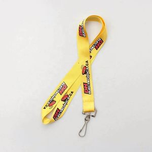 Custom Sublimation <b>Lanyard</b> for Doctors Made of <b>Polyester</b> with Offset and Silk Screen Printing - Product Image 5