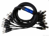 Cables de Micrófono XLR Moldeados a Medida, Cables de Conexión USB Chapados en Oro de 3.5mm y Cables de Desagüe para Computadora, Motocicleta y Automóvil
