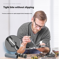 Jeu de tournevis en acier multifonction 46-en-1 pour la réparation transfrontalière de montres et de lunettes sur Amazon Tournevis manuel