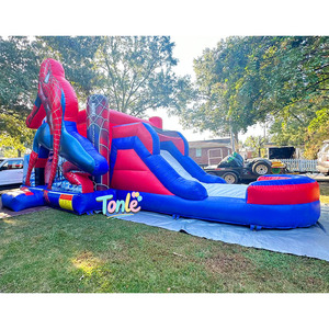 Bán Hot <span class=keywords><strong>Inflatable</strong></span> trượt cho trẻ em <span class=keywords><strong>Spiderman</strong></span> lâu đài <span class=keywords><strong>bouncy</strong></span> nhà bị trả lại nhảy lâu đài để bán nảy lâu đài cho trẻ em - Product Image 2