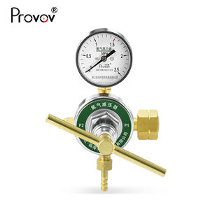 Gasleitung systeme Einzel anzeige Wasserstoff Helium Argon Stickstoff <span class=keywords><strong>CO2</strong></span> Sauerstoff Sekundär druckregler - Product Image 3