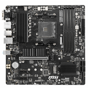 Placa base para juegos MSI B550M PRO-VDH micro-atx, compatible con procesador <span class=keywords><strong>AMD</strong></span> Ryzen 5 5500 5600G 5600X 5700G 5700X - Product Image 2