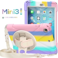 Étui pour tablette pour enfants Housse pour tablette épaisse antichoc pour Ipad Mini 12345 7.9 pouces