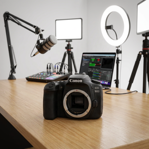 Wholesale Certified Pre-owned Canons <strong>EOS</strong> <strong>90D</strong> DSLR Camera Premium 32.5MP 4K Video Dual Pixel AF WiFi Professional Supplier Price - Product Image 2