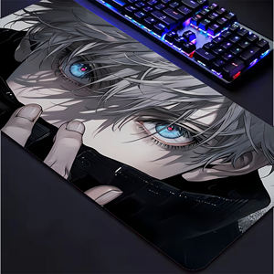 Alfombrilla de Ratón de <span class=keywords><strong>Anime</strong></span>, Alfombrilla de Ratón Grande para Juegos, Alfombrillas de Teclado para Gamers, Alfombrilla de Escritorio para Computadora, Alfombra Grande para Hombre, <span class=keywords><strong>Anime</strong></span> - Product Image 1