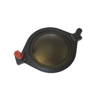 Faible QUANTITÉ MINIMALE DE COMMANDE 75mm Bobine Diaphragme Remplacement PA unité de Pilote Diaphragme Pour Tweeter