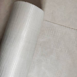 ตาข่ายไฟเบอร์กลาสสำหรับวัสดุก่อสร้างกันน้ำ ปราศจากด่าง ทอแบบธรรมดา บริการตัดตามขนาด มีจำหน่าย - Product Image 4