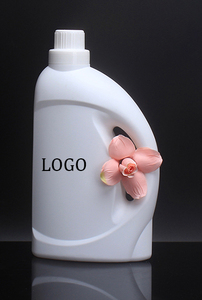 Xinrunjin 2500ml HDPE Botella de plástico de Boca Grande portátil 2,5 litros Reemplazo de detergente para ropa Suministro directo del fabricante - Product Image 3