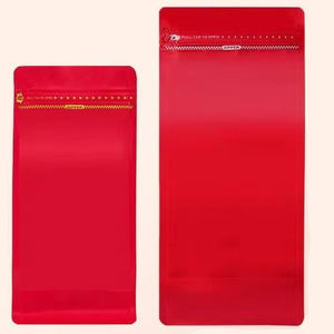 Custom Logo LDPE Side Gusset Resealable Zip Lock <b>Bags</b> with Self Adhesive <b>Seal</b> for Baby Food Packaging - Product Image 2