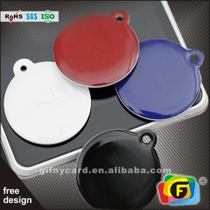 사용자 정의 크기 럭셔리 Tag215 NFC 태그 NFC 라벨 카드 칩 13.56 MHz NFC 태그 - Product Image 5