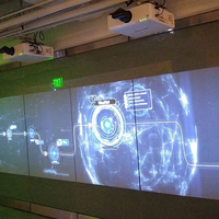 Solution tactile interactive pour écran de projection, mur LED, écran LCD et verre