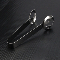 Pince multifonctionnelle en acier inoxydable pour cuisine, ustensile de cuisine, pince à thé, support pour sachets de thé, pour la maison et la restauration