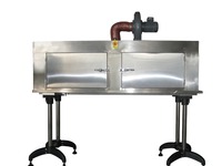 Étiqueteuse efficace de manchon et applicateur d'étiquetage de manchon pour boissons protéinées en bouteille et en conserve