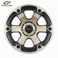 Nouvelles jantes forgées CF 6061-T6 noir mat 17-20 pouces 6x139.7 PCD 106.1 CB compatibles avec Bronco Raptor Badlands Sasquatch ODM