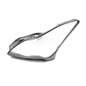 Cubierta de faro para Infiniti G37 2009-2013, lente transparente de PC con fijación por tornillo - Product Image 2