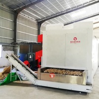 Usine à grande échelle Machine de séchage des aliments Konjac Chips Séchage Ligne de production Konjac Équipement de séchage