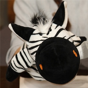 Bán Hot Giáo Dục Trẻ Em Nhồi Thực Tế Con Chó Khủng Long Tay Rối Tùy Chỉnh Mềm Plush Animal Finger Rối Đồ Chơi Cho Trẻ Em - Product Image 5
