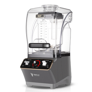 RAF R.2940 frullatore elettrico insonorizzato grande capacità frullato frullatore per la lavorazione degli alimenti per uso domestico - Product Image 2