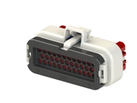 HRB 4.0mm passo 1.2 alloggiamento presa per contatto di bloccaggio 2pin