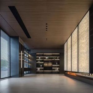 Venta Directa de Fábrica, Juego de Muebles de Madera de Diseño Moderno Personalizado para Hotel, Villa, Apartamento, Uso Residencial, Diseño Gráfico - Product Image 2