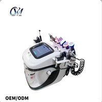 Machine faciale portable 10-en-1 pour le nettoyage des pores, personnalisable en petite série, pour salons de beauté et usage domestique