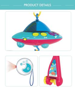 En gros berceaux mobiles projection jouet <span class=keywords><strong>musical</strong></span> bébé <span class=keywords><strong>lit</strong></span> cloche avec lumière - Product Image 4