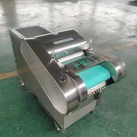 Industriële aardappel-, sla- en wortelsnijder/fruit- en groentesnijmachine/groentesnij- en verwerkingsmachine