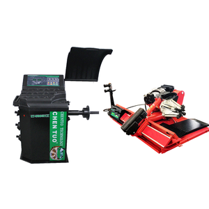 Máquina Automática para Reparación de Neumáticos de Vehículos con Equilibrador de Ruedas de Acero a Color y Garantía de 12 Meses - Product Image 1