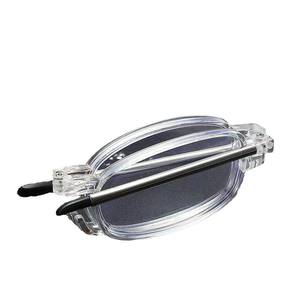 Gafas de lectura marca 901 con montura de plástico y metal, lentes de PC, anti luz azul, resistentes a los rayos UV, para hombre, plegables y portátiles. - Product Image 1