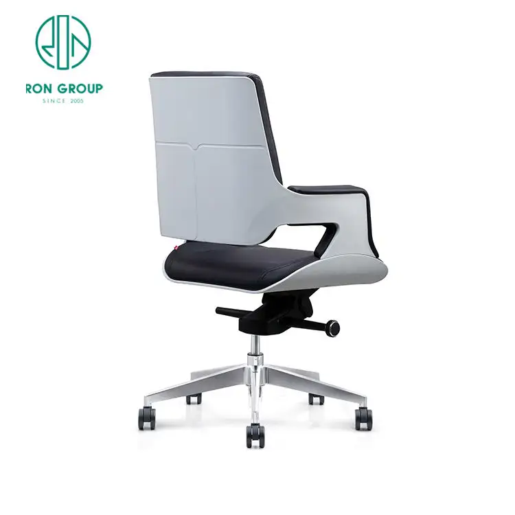 Einfaches Design Leder Ergonomische Liege Drehlift Personal Schreibtisch möbel Executive Office Chair für Büro projekt