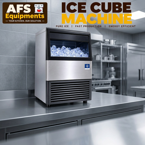 เครื่องทำน้ำแข็ง AFS ขนาด 40 กก. ความจุเก็บได้ 25-30 กก. ต่อวัน ผลิตจากสแตนเลส สำหรับใช้งานเชิงพาณิชย์ - Product Image 4