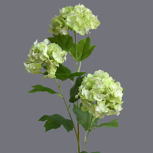 Preço por atacado Silk Hortênsias Grandes Enchimentos Floral Grande Hortênsia Flor <span class=keywords><strong>Artificial</strong></span> 3 Garfos Hortênsias De Casamento flores - Product Image 5