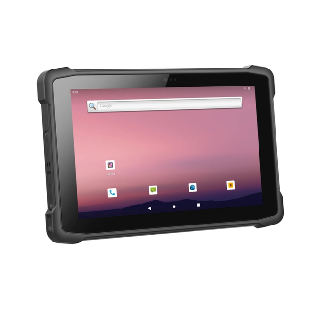 10.1 Inch Industrial PC Rugged Android 14 Tablet OEM GPS NFC IP65 Waterproof 8GB 128GB ARM Octa-Core 8000mAh Battery MIL-STD-810
