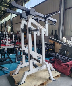 Machine de presse à épaules commerciale pour salle de <span class=keywords><strong>sport</strong></span> - Équipement de presse à épaules robuste, usage domestique et professionnel - Product Image 3
