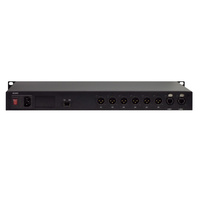 Convertidor de Audio XLR de 1-6 Canales sobre Ethernet (IP)