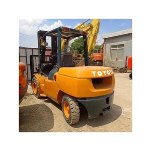 Used cheap price forklift high working performance Toyotaa forklift 7F Toyota used forklift