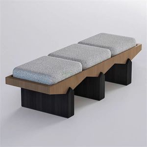<span class=keywords><strong>Banco</strong></span> <span class=keywords><strong>de</strong></span> Lujo <span class=keywords><strong>de</strong></span> Madera para Cambio <span class=keywords><strong>de</strong></span> Zapatos, Mueble <span class=keywords><strong>de</strong></span> Estilo Nórdico para Hotel, Villa, Sala <span class=keywords><strong>de</strong></span> Estar, Dormitorio, <span class=keywords><strong>Banco</strong></span> <span class=keywords><strong>de</strong></span> <span class=keywords><strong>Pie</strong></span> <span class=keywords><strong>de</strong></span> <span class=keywords><strong>Cama</strong></span> Color Nogal - Product Image 3