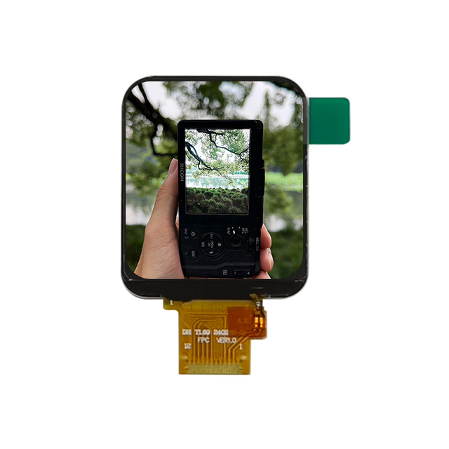 1.69 Inch TFT LCD Display 240*280 Resolution GC9309 Driver 4-Wire SPI 18Pin Module With Touch Panel for Smart Watch