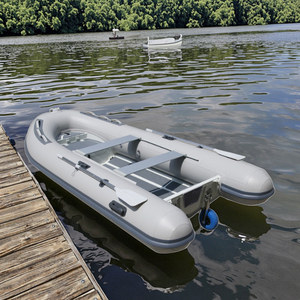 Piccolo lago 12ft alluminio rigido doppio scafo RHIB360 Orca Hypalon/PVC gommone in vendita - Product Image 5