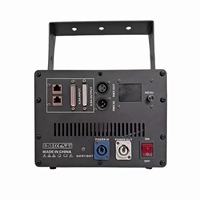 10W Luz láser 40kbs Rgb 10W Animación a todo color Láser Pangolin QS FB3 FB4 Phoenix Laser Software Beyond
