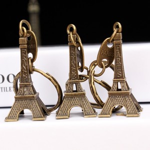 Cổ điển Paris <span class=keywords><strong>Eiffel</strong></span> tháp <span class=keywords><strong>Keychain</strong></span> kim loại sắt tháp Móc Chìa Khóa Xe móc khóa túi Mặt dây chuyền phụ kiện pháp quà lưu niệm quà tặng <span class=keywords><strong>Keychain</strong></span> - Product Image 6