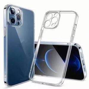 เคสโทรศัพท์ใสแบบนิ่มพิเศษ TPU ป้องกันแรงกระแทก สำหรับ iPhone 16 15 14 13 12 11 อุปกรณ์เสริมโทรศัพท์มือถือ - Product Image 2