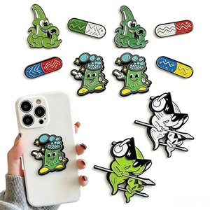 Pins e Adesivi Smaltati Personalizzati di Alta Qualità |   Distintivi Metallici Fustellati |   Adesivi Impermeabili |   Amo la moda floreale e animale - Product Image 6