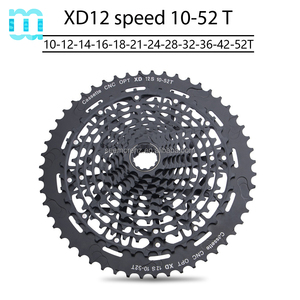 <span class=keywords><strong>Cassette</strong></span> SeeMore de <span class=keywords><strong>12</strong></span> <span class=keywords><strong>Velocidades</strong></span> XD/MS, Ultraligero, 10-50T/10-52T, Piñón para Bicicleta de Montaña, Rueda Libre 12S <span class=keywords><strong>MTB</strong></span> - Product Image 1