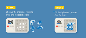 <span class=keywords><strong>GiiKER</strong></span> พร้อมเกมกระดานท้าทายมากกว่า 1,000 เกมของขวัญซุปเปอร์บล็อกการเรียนรู้และปริศนาพัฒนาสมองเพื่อการศึกษาสําหรับเด็กผู้ใหญ่ - Product Image 6