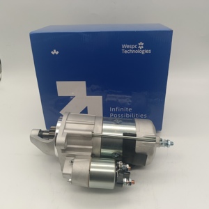 มอเตอร์สตาร์ท WESPC ORIGINAL รุ่น 2873K632 สำหรับเครื่องยนต์ดีเซลประสิทธิภาพสูง อะไหล่แทรกเตอร์เพอร์กินส์ ชุดประกอบระบบสตาร์ท - Product Image 2