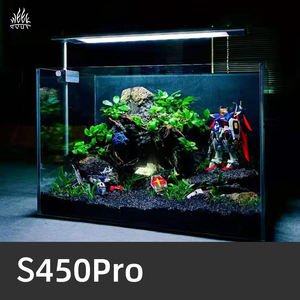 WEEKAQUA S450 Pro <span class=keywords><strong>Nano</strong></span> <span class=keywords><strong>Aquarium</strong></span> <span class=keywords><strong>LED</strong></span> Spectre Complet pour Eau Douce, Éclairage d'<span class=keywords><strong>Aquarium</strong></span>, Produit d'<span class=keywords><strong>Aquarium</strong></span> Chinois - Product Image 1